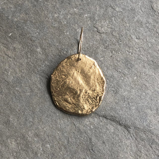 Emille Shapiro Ellipse Charm