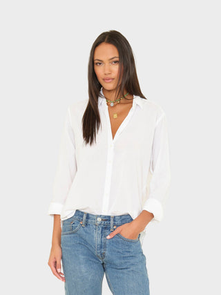 Xirena Beau Shirt-White
