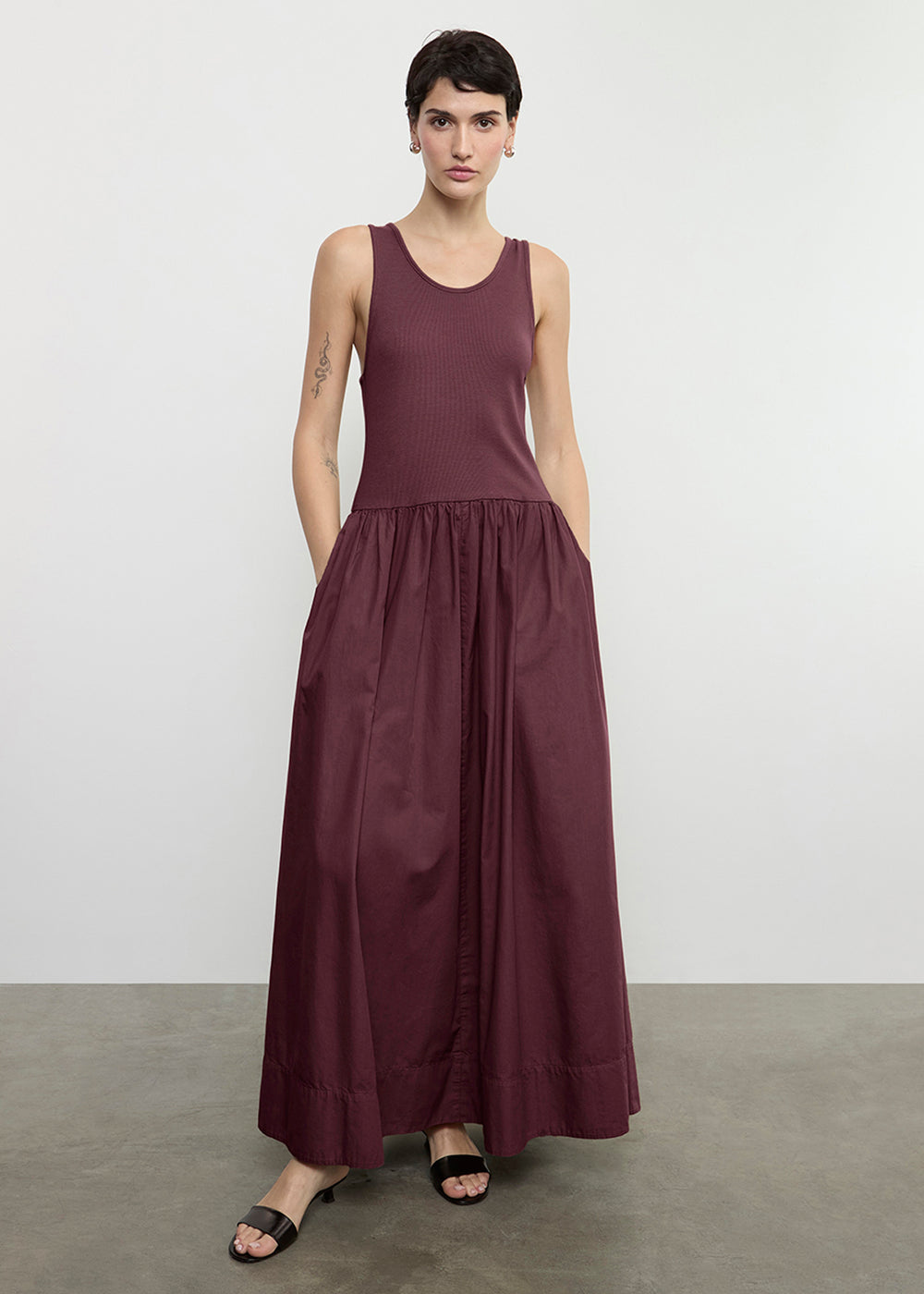 enza costa cotton resort tank dress Enza Costa Cotton Resort Tank Dress in White