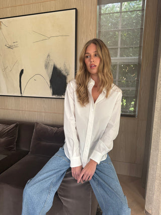 We Are Sundays Aspyn Shirt-White