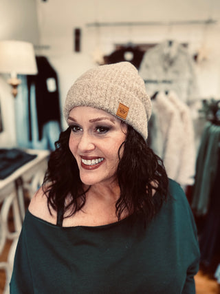 Panache Tan Knit Beanie