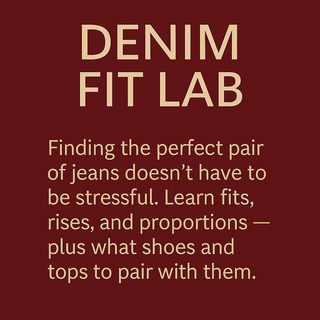 Denim Fit Lab - Madisonbelle Style Series
