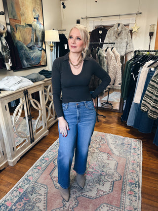 We Are Sundays Jamie Tee-Espresso