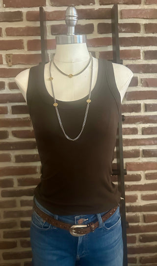 We Are Sundays Danny Tank-Espresso