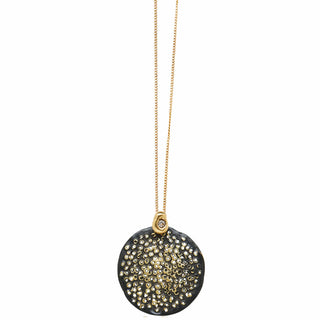 Julie Cohn Design-Black Pollen Pendant