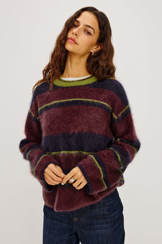 Rails Joel Sweater-Gem Stripe