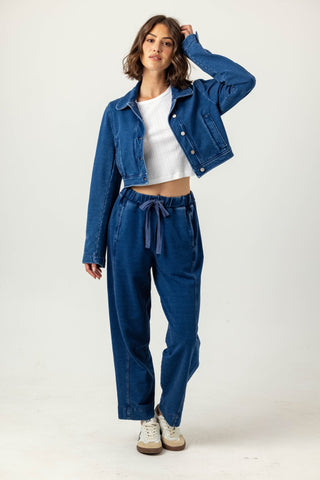 We Are Sundays Ryan Pants-Medium Wash Denim
