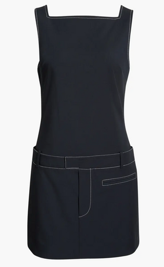 Staud Skyla Dress-Navy