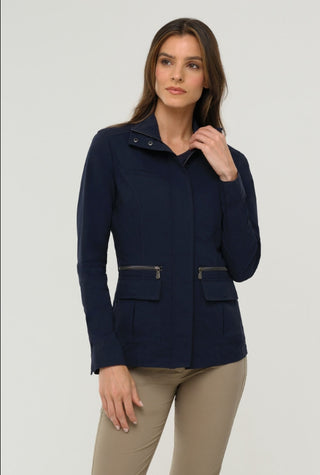 Anatomie Kenya Safari Jacket-Navy