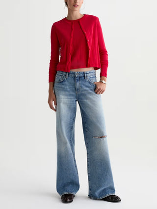 AG Adria Low Rise Denim-19 Years North Star