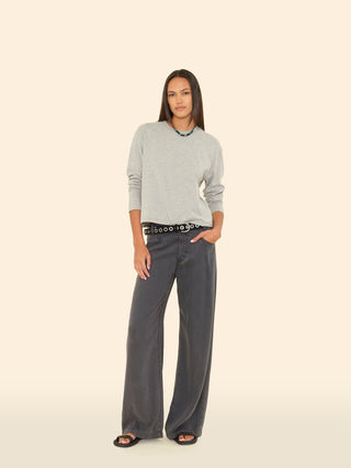 Xirena Nixon Pant-Almost Black