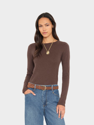Xirena Crewe Sweater-Brazil Nut or Black