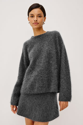 Rails Joel Sweater-Charcoal