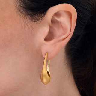 Dean Davidson Phuket Hinged Hoop-Gold