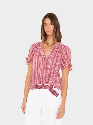 Xirena Astryde Top-Ruby Quartz