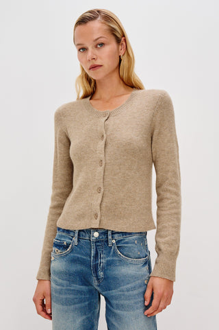 Rails Matilda Cardigan - Heather Oat