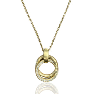 Gold Trinity Necklace