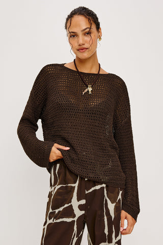 Rails Evangeline Top - Expresso