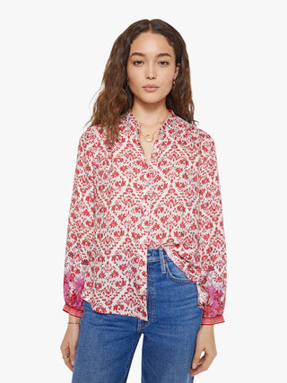 Xirena Faye Shirt-Crushberry