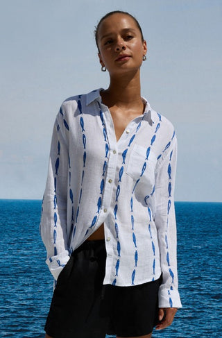 Rails Charli Blouse-Sardines