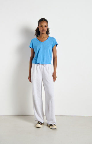 American Vintage Women's Joggers Atubay-Arctique Chine