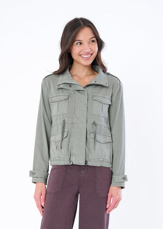 Marrakech Catelyn Jacket - Sea Mist