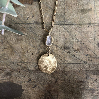Emille Shapiro New Moon Pendant