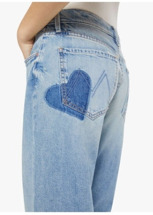 Mother Mid Rise Rambler Zip Skimp-I Confess