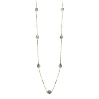 Tat2 Designs Mini Gold Pavia Station Necklace