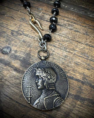 Shannon Koszyk One of a Kind Joan of Arc Necklace
