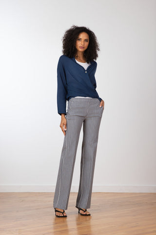 Avenue Montaigne Castel Pant- Bistro Denim