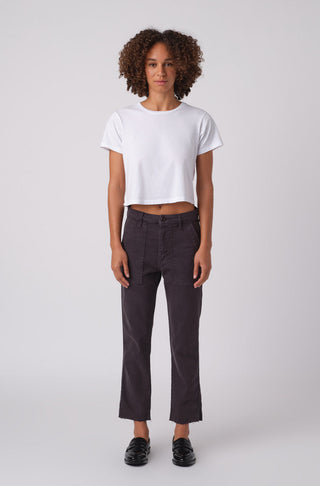 AMO Easy Army Trouser-Washed Black