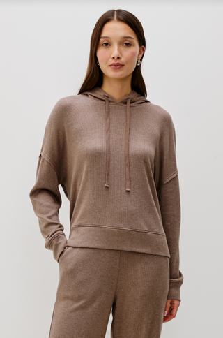 Rails Nico Sweatshirt-Heather Latte