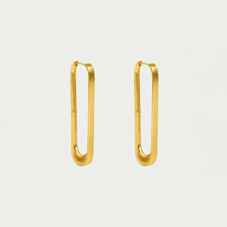 Dean Davidson Crosby Drop Hoops-Gold