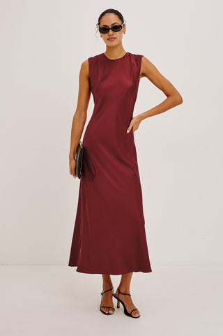 Rails Mira Dress-Crimson