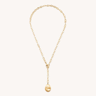 Dean Davidson Serra Lariat Necklace-Gold