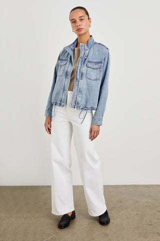 Rails Collins Jacket-Faded Indigo