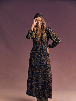 Xirena Charly Dress-Golden Rod