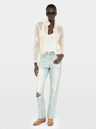 Zadig & Voltaire Voltyz Colin Cardigan-Ecru