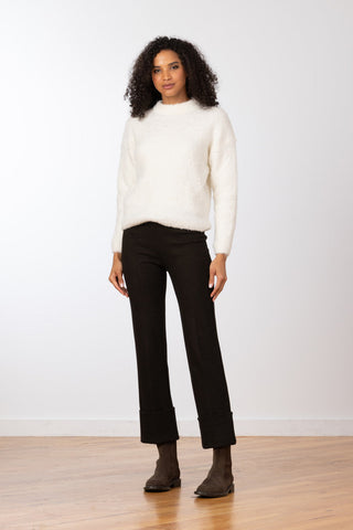 Avenue Montaigne Bonnie Pant-Cozy Olive