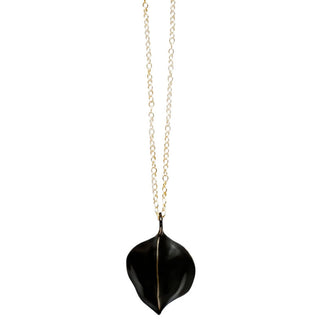 Julie Cohn Design-Black Ridge Leaf Pendant