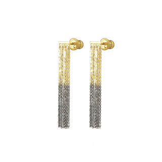 Marie Laure Chamorel N° 463 Earrings Bicolor Gold