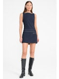 Staud Skyla Dress-Navy