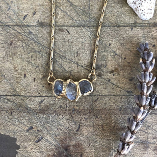 Emilie Shapiro Jewelry Frozen Fire Trio Pendant