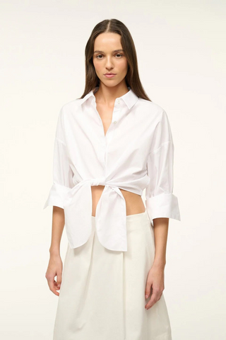 Staud Lisa Top - White