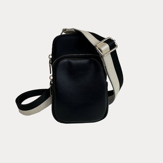 Ahdorned New York Janet Nylon & Vegan Crossbody Phone Bag