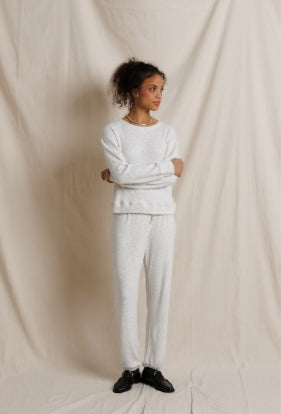 Perfectwhitetee Brinley Sweatshirt-Ash