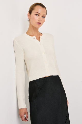 Rails Matilda Cardigan - Ivory