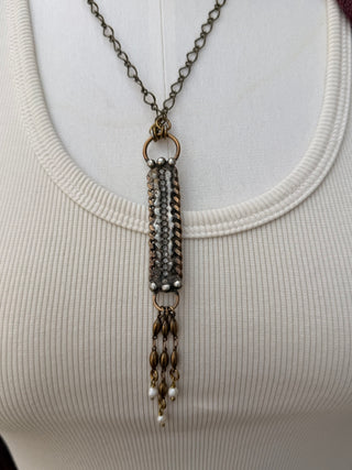 Mikal Winn One of A Kind Chain Necklace