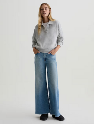 AG Saige Wide Leg Jeans - Western Front